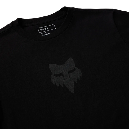T-Shirt FOX HEAD 195 ORIGINAL Kurzarm Schwarz