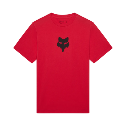 T-Shirt FOX HEAD 195 ORIGINAL Kurzarm Flammenrot
