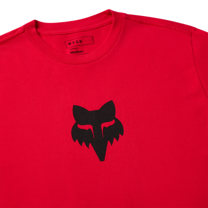 T-Shirt FOX HEAD 195 ORIGINAL Kurzarm Flammenrot