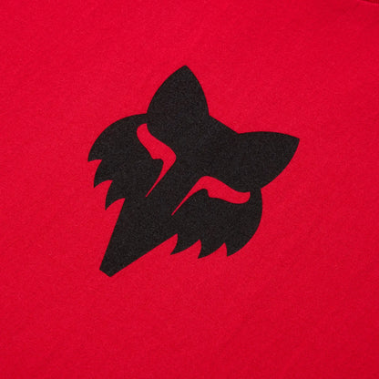 T-Shirt FOX HEAD 195 ORIGINAL Kurzarm Flammenrot