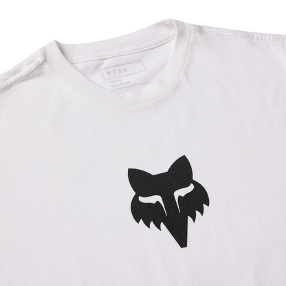 T-Shirt FOX HEAD 195 ORIGINAL Kurzarm Weiß Optik