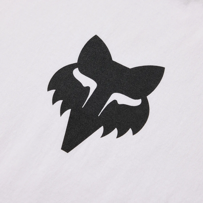 T-Shirt FOX HEAD 195 ORIGINAL Kurzarm Weiß Optik