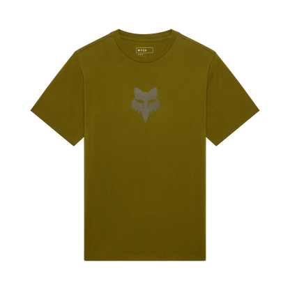 T-Shirt FOX HEAD 195 ORIGINAL Kurzarm Armeegrün