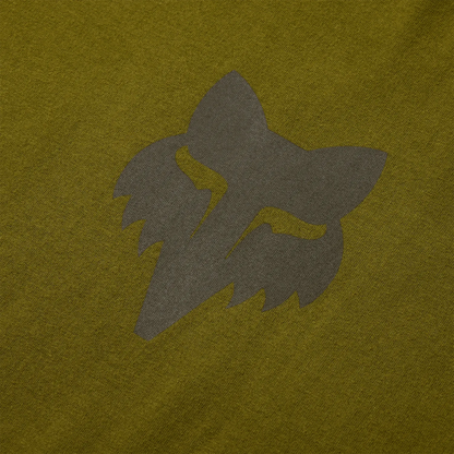 T-Shirt FOX HEAD 195 ORIGINAL Kurzarm Armeegrün