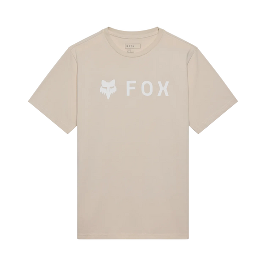 T-Shirt FOX ABSOLUTE 195 ORIGINAL Kurzarm Beige Chalk