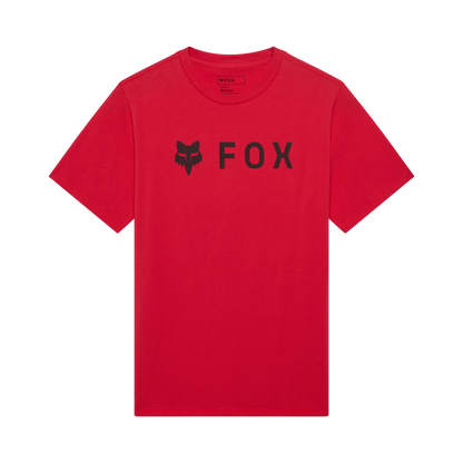 T-Shirt FOX ABSOLUTE 195 ORIGINAL Kurzarm Flammenrot