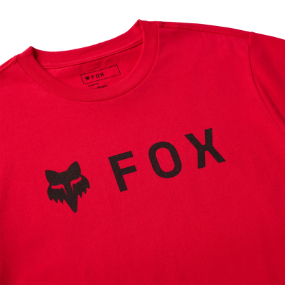 T-Shirt FOX ABSOLUTE 195 ORIGINAL Kurzarm Flammenrot