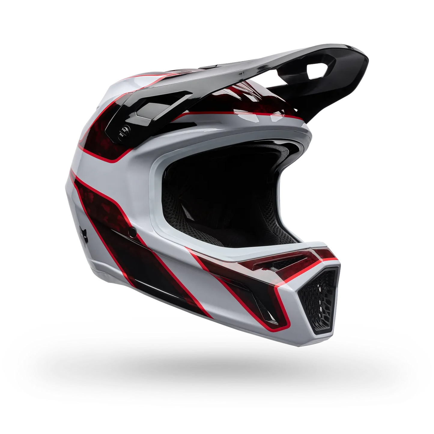 MTB-Helm FOX RAMPAGE RS MIPS CRYPT Weiß