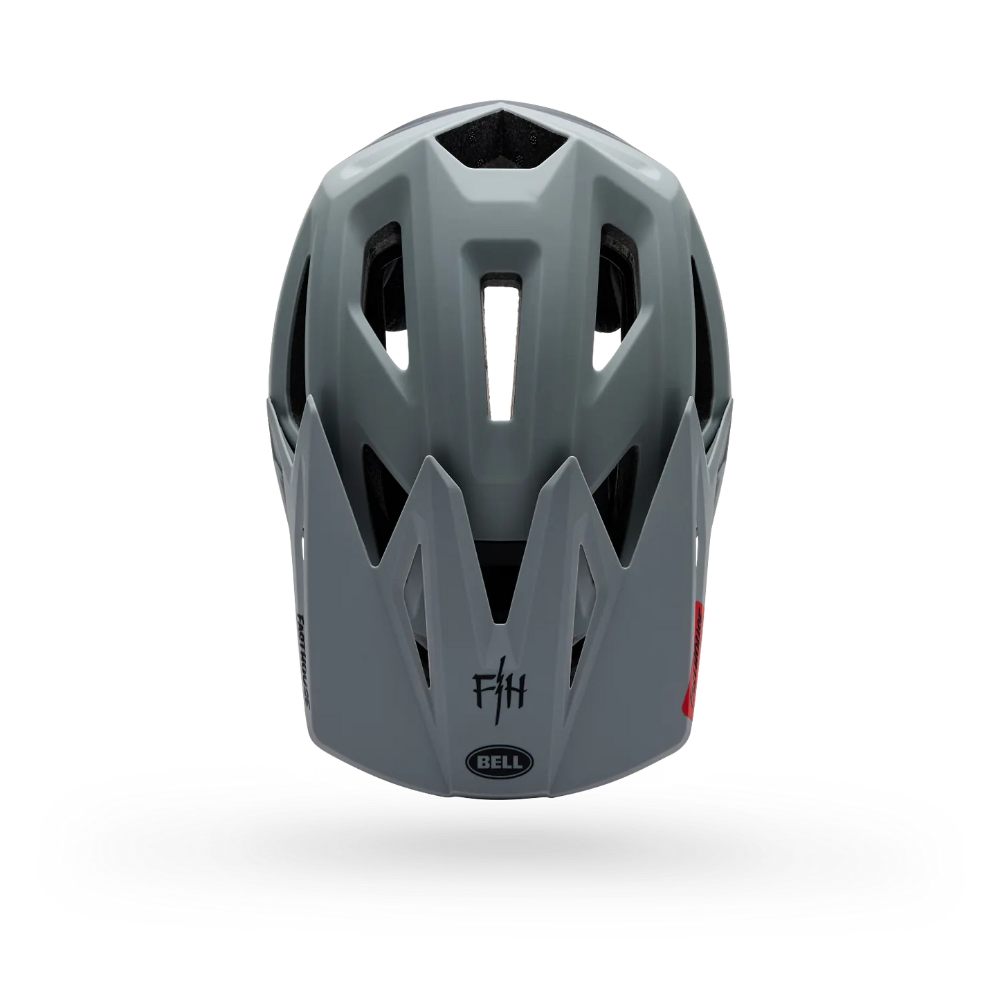 MTB-Helm BELL FULL AIR MIPS SOLID Schwarz/Grau
