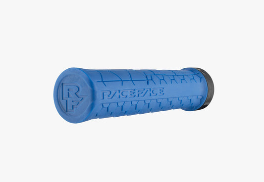 RACE FACE GETTA Lock-On 135mm Grips Blau