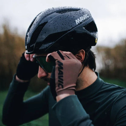 Rennradhelm MAVIC COMETE SL MIPS Schwarz