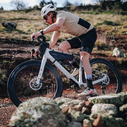Gravel-Schuhe MAVIC COSMIC BOA SPD Beige