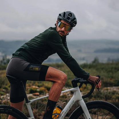 Rennradhelm MAVIC COMETE SL MIPS Schwarz
