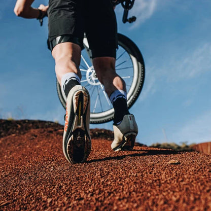 Gravel-Schuhe MAVIC COSMIC BOA SPD Beige