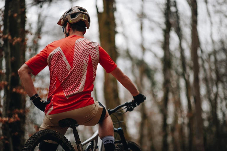 MAVIC CROSSTRAIL Trikot Kurzarm Rot