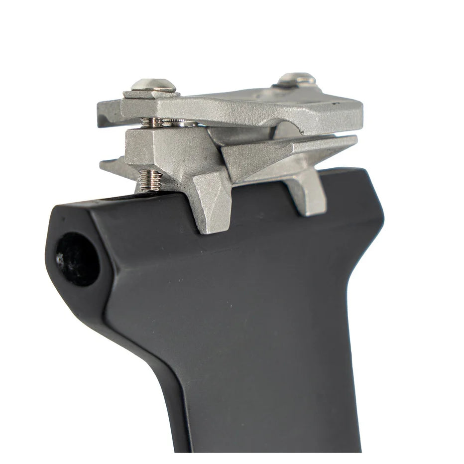 Sattel PROLOGO PREDATOR 01TT 50mm Rails Nack Schwarz