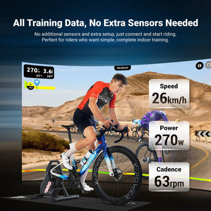 Vernetzter COOSPO T10 — Beispiel für Trainingsdaten