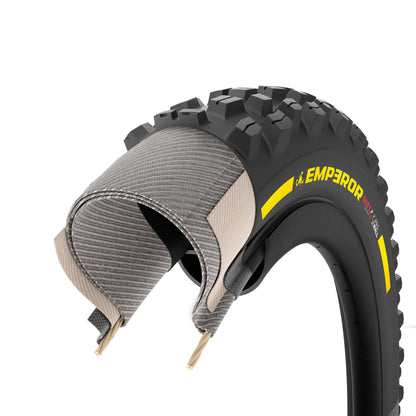 PIRELLI SCORPION EMPEROR Soft ProWall Faltreifen 29x2.40 Tubeless Ready Schwarz/Gelb Team Edition