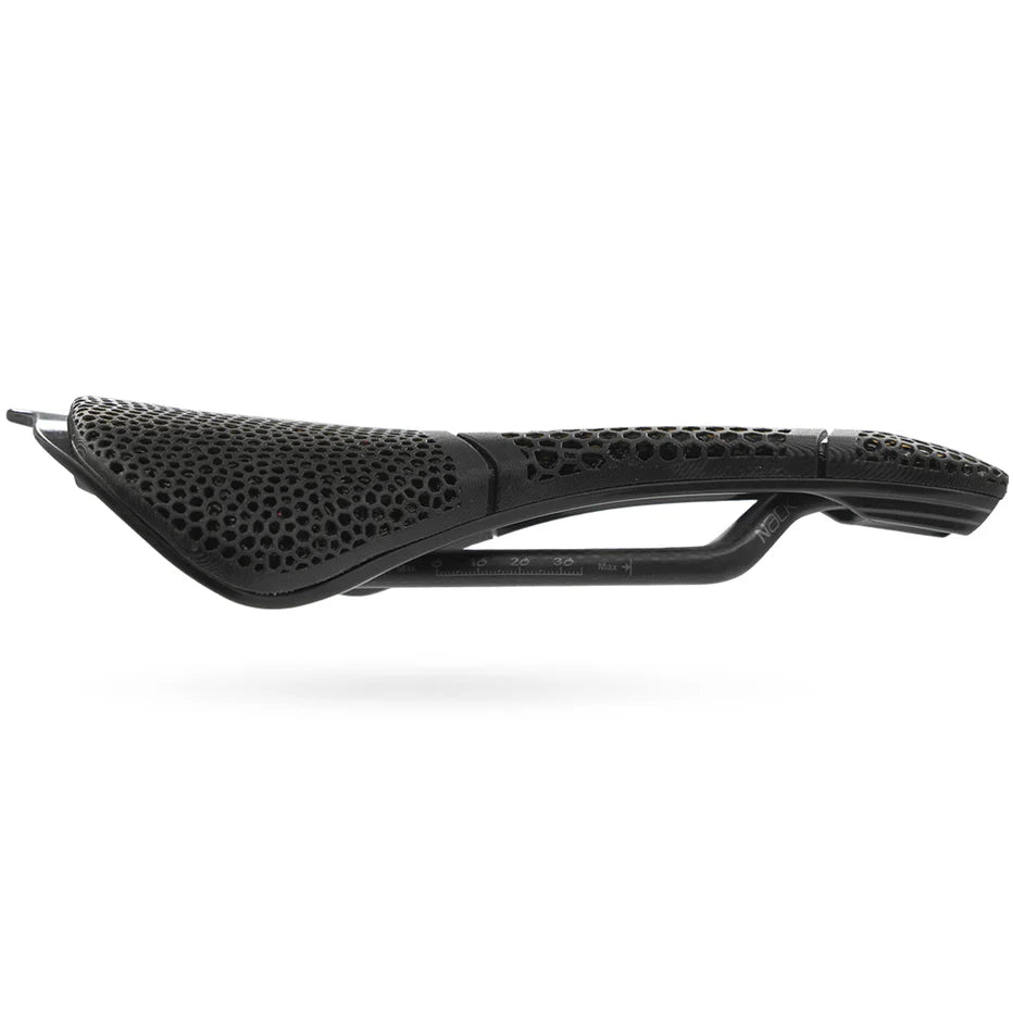 Sattel PROLOGO SCRATCH M5 PAS 3D Rails Tirox Schwarz