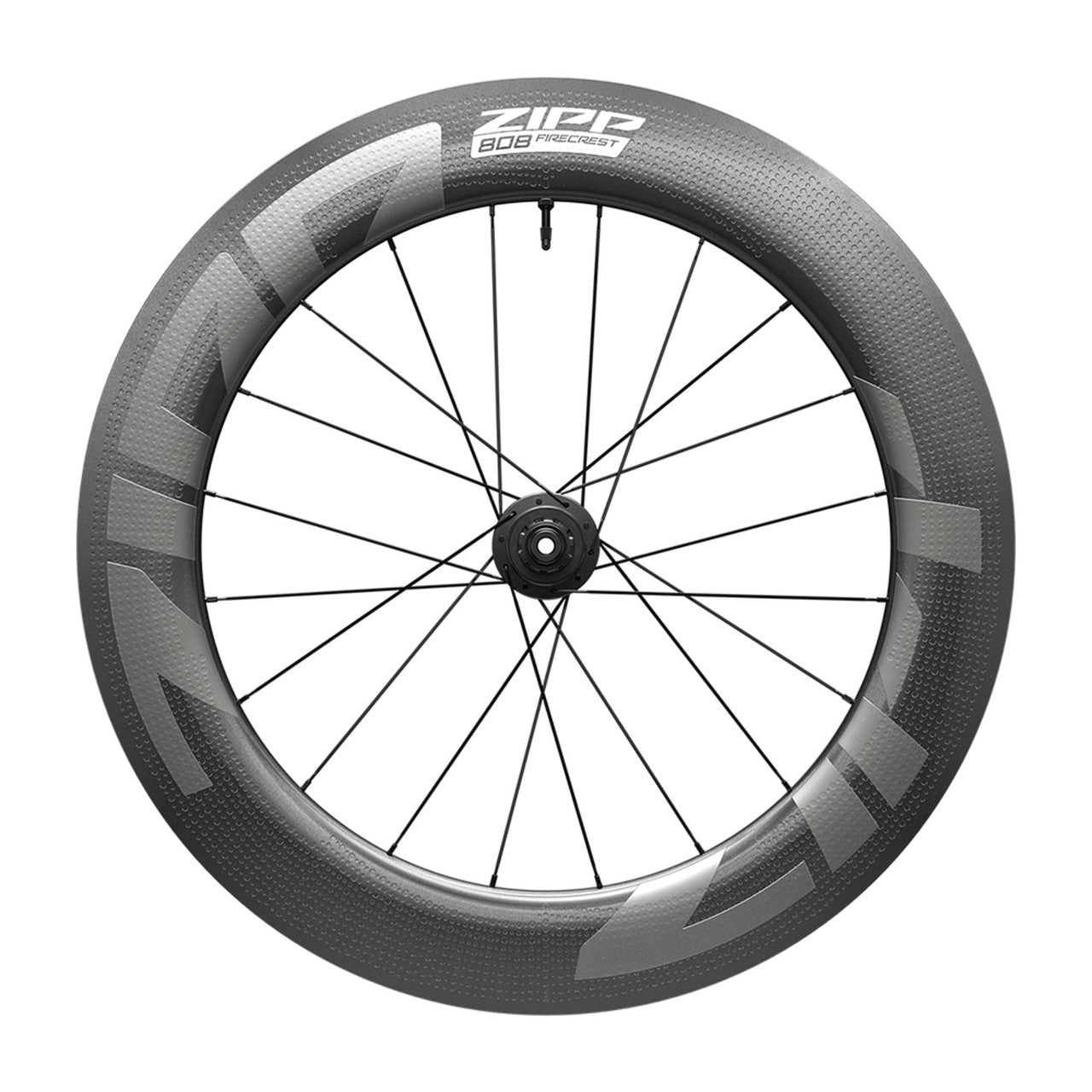 Paar ZIPP 808 FIRECREST DISC Tubeless Ready-Laufräder (Center Lock)