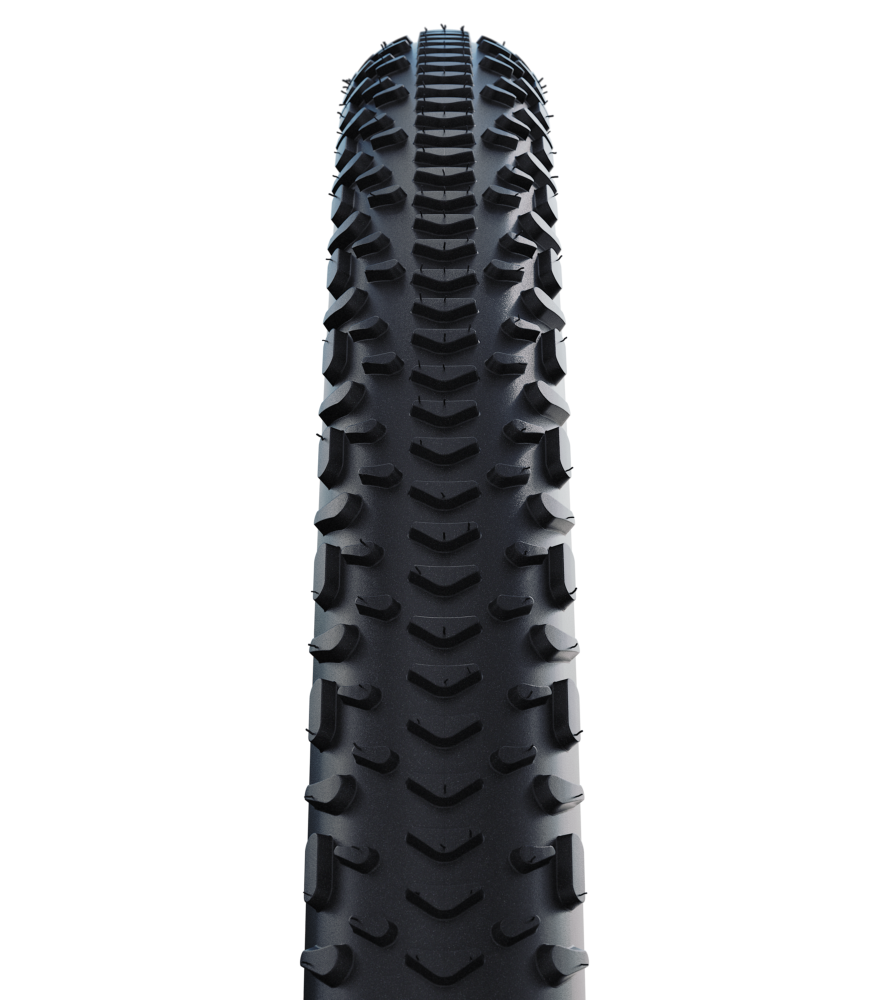 Reifen SCHWALBE G-ONE RX PRO ADDIX Race Super Race V-Guard 700x50C Tubeless Ready Schwarz