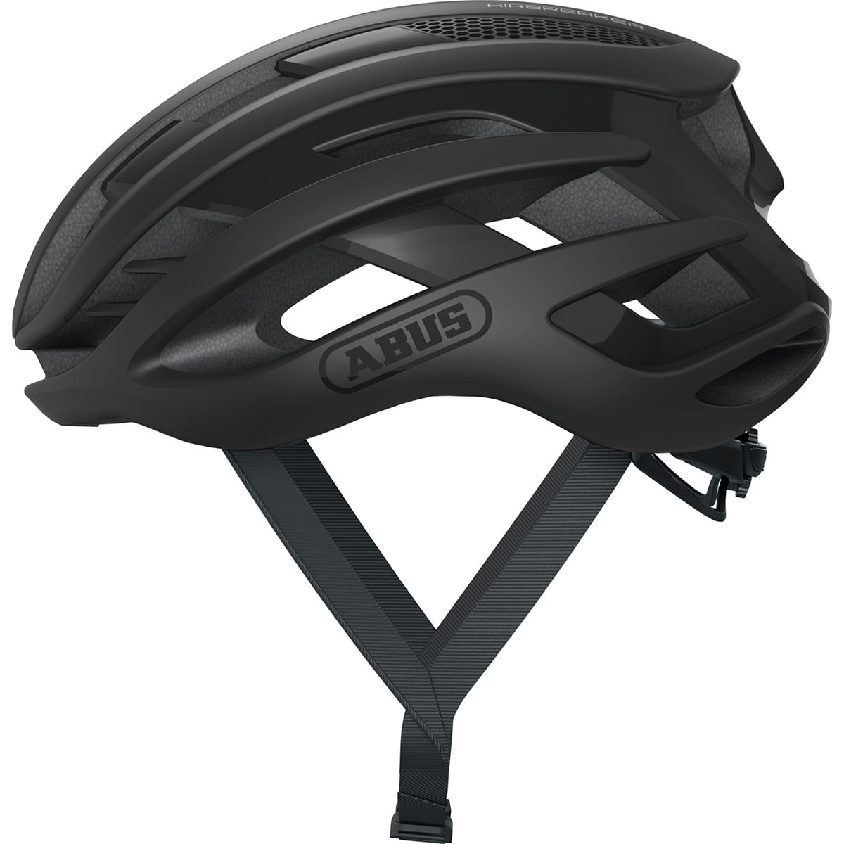 Helm Straße ABUS AIRBREAKER Schwarz