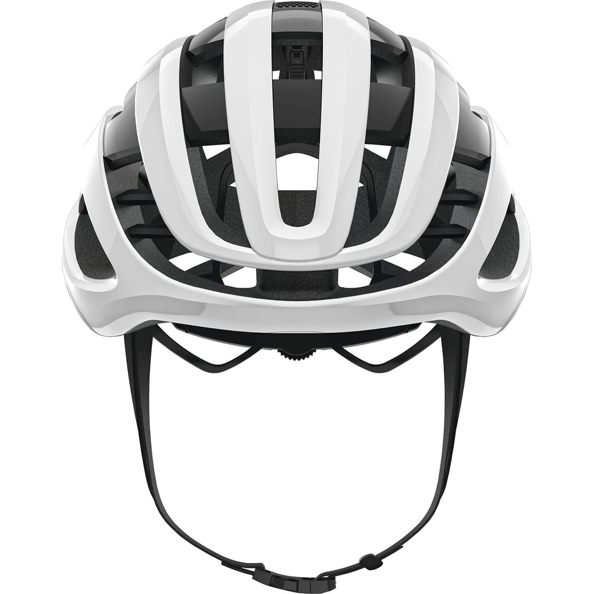 Helm Straße ABUS AIRBREAKER Weiß