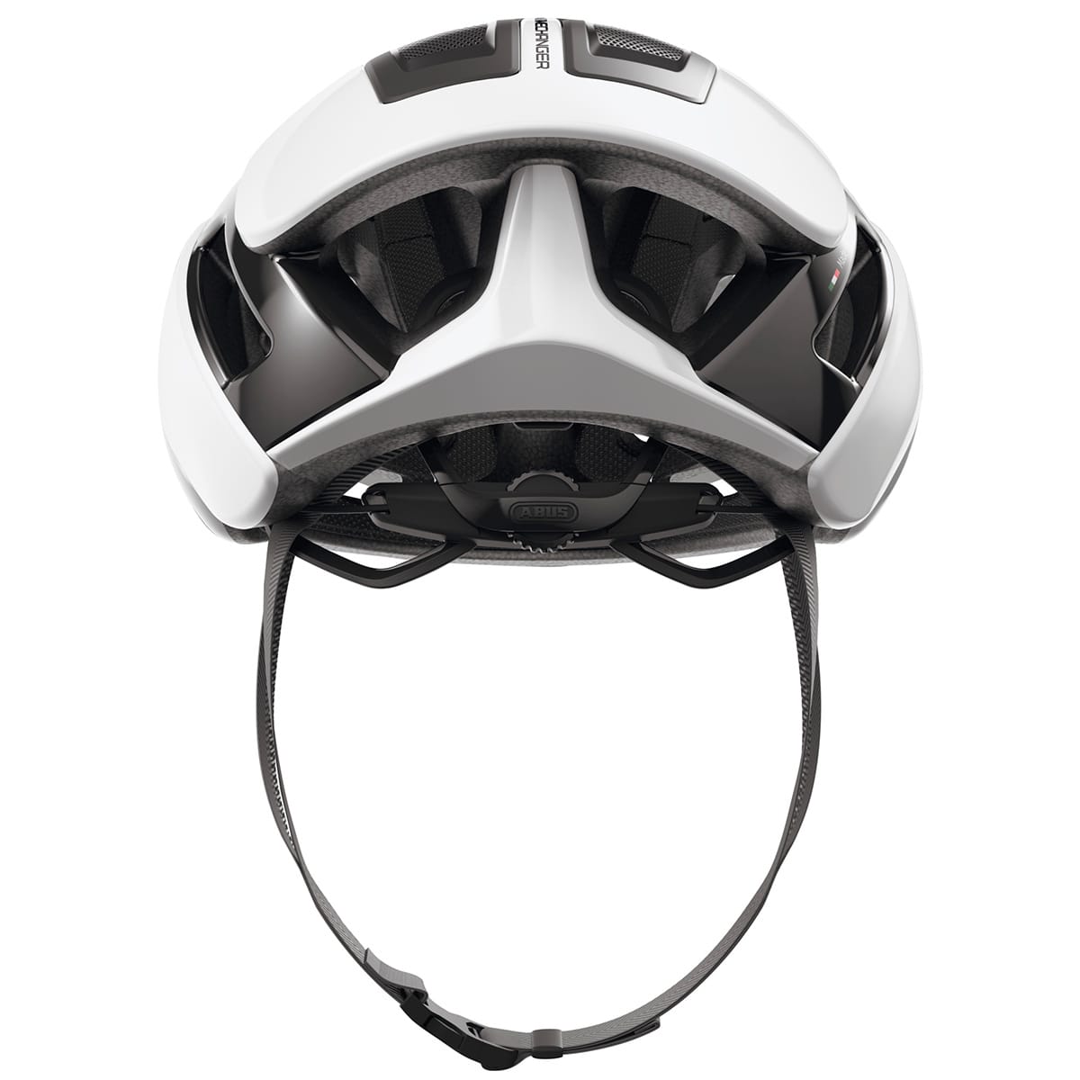 Helm Straße ABUS GAMECHANGER 2.0 Weiß