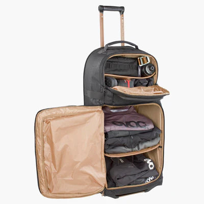 Reisetasche EVOC WORLD TRAVELLER 125 L Schwarz