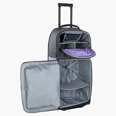 Reisetasche EVOC WORLD TRAVELLER 125 L Schwarz/Violett