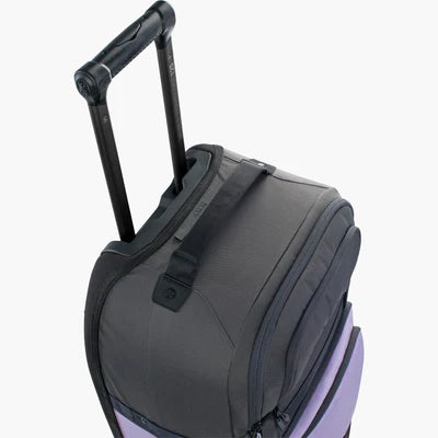 Reisetasche EVOC WORLD TRAVELLER 125 L Schwarz/Violett