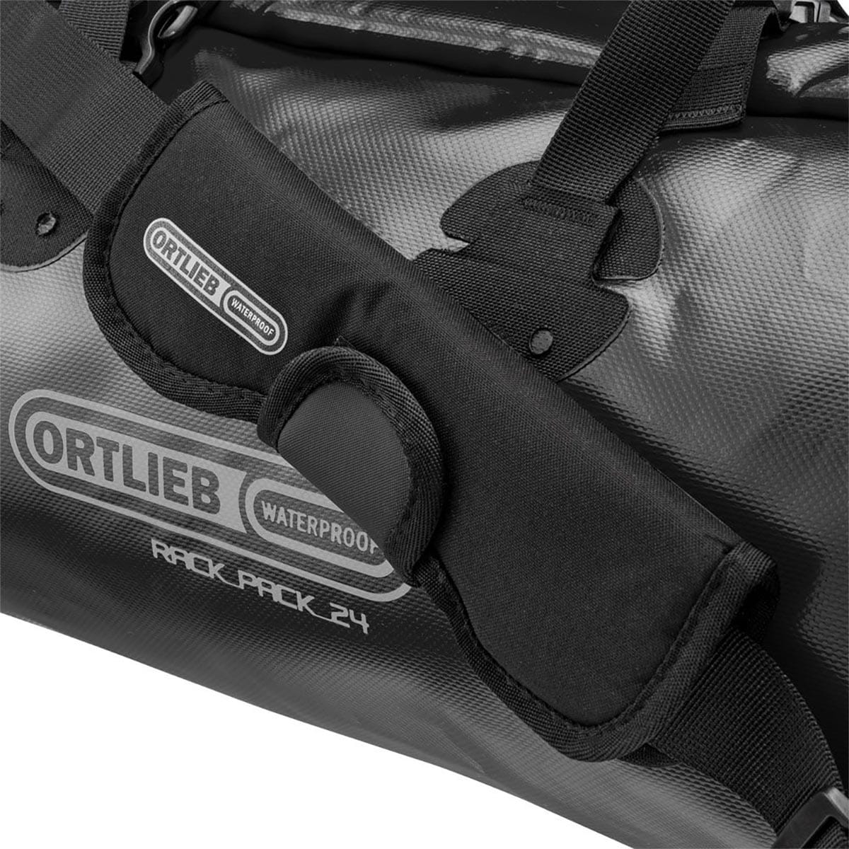 Reisetasche Duffle ORTLIEB RACK-PACK 24 L Schwarz