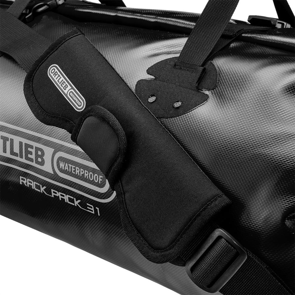 Reisetasche Duffle ORTLIEB RACK-PACK 31 L Schwarz