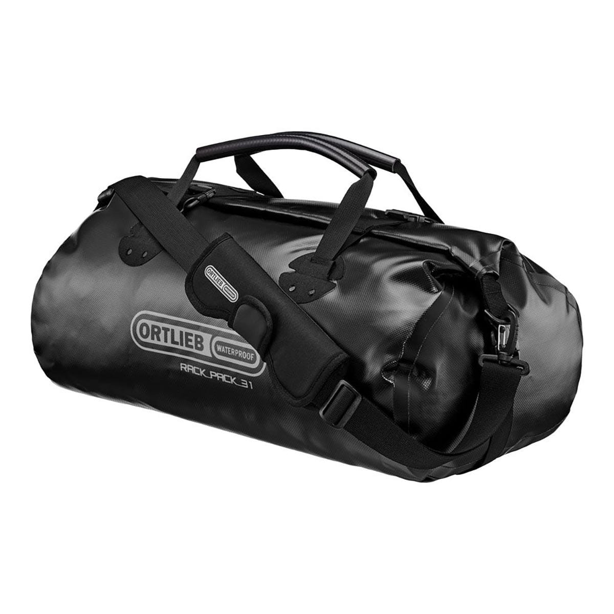 Reisetasche Duffle ORTLIEB RACK-PACK 31 L Schwarz