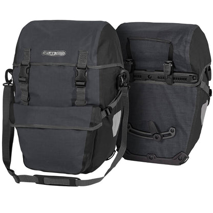Paar Gepäckträgertaschen ORTLIEB BIKE PACKER PLUS 42 L Schwarz