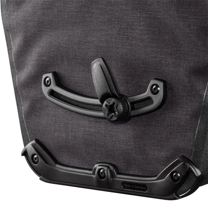 Paar Gepäckträgertaschen ORTLIEB BIKE PACKER PLUS 42 L Schwarz