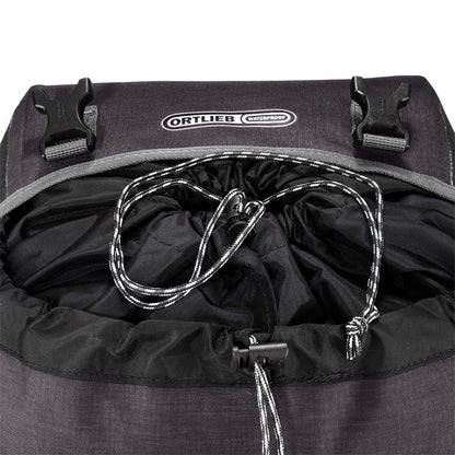 Paar Gepäckträgertaschen ORTLIEB BIKE PACKER PLUS 42 L Schwarz