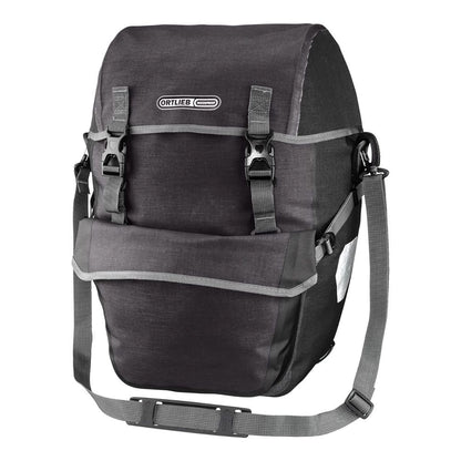 Paar Gepäckträgertaschen ORTLIEB BIKE PACKER PLUS 42 L Schwarz