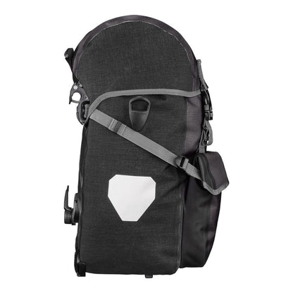Paar Gepäckträgertaschen ORTLIEB BIKE PACKER PLUS 42 L Schwarz