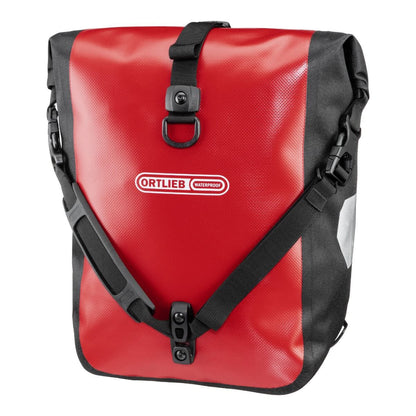 Gepäckträgertaschen-Paar ORTLIEB SPORT ROLLER 25 L Rot