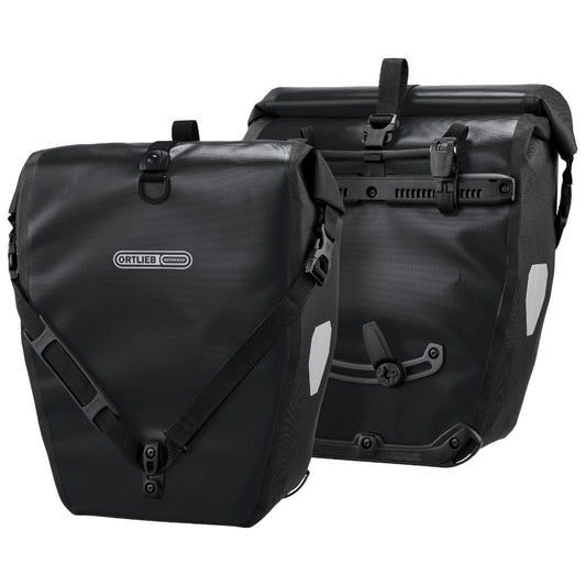 Paar ORTLIEB BACK ROLLER Gepäckträgertaschen 40 L Schwarz