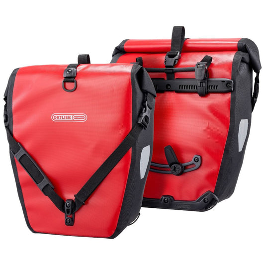 Paar ORTLIEB BACK ROLLER Gepäckträgertaschen 40 L Rot