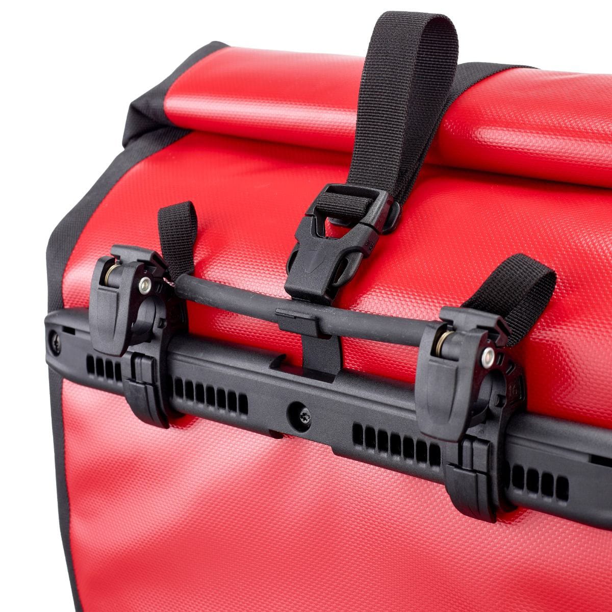 Paar ORTLIEB BACK ROLLER Gepäckträgertaschen 40 L Rot