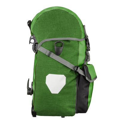 Paar Gepäckträgertaschen ORTLIEB BIKE PACKER PLUS 42 L Grün