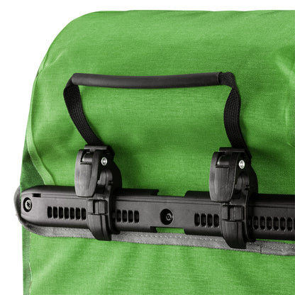 Paar Gepäckträgertaschen ORTLIEB BIKE PACKER PLUS 42 L Grün