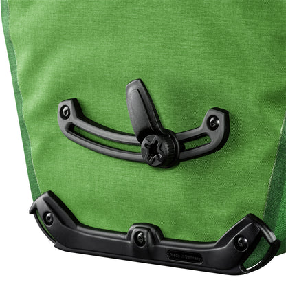 Paar Gepäckträgertaschen ORTLIEB BIKE PACKER PLUS 42 L Grün
