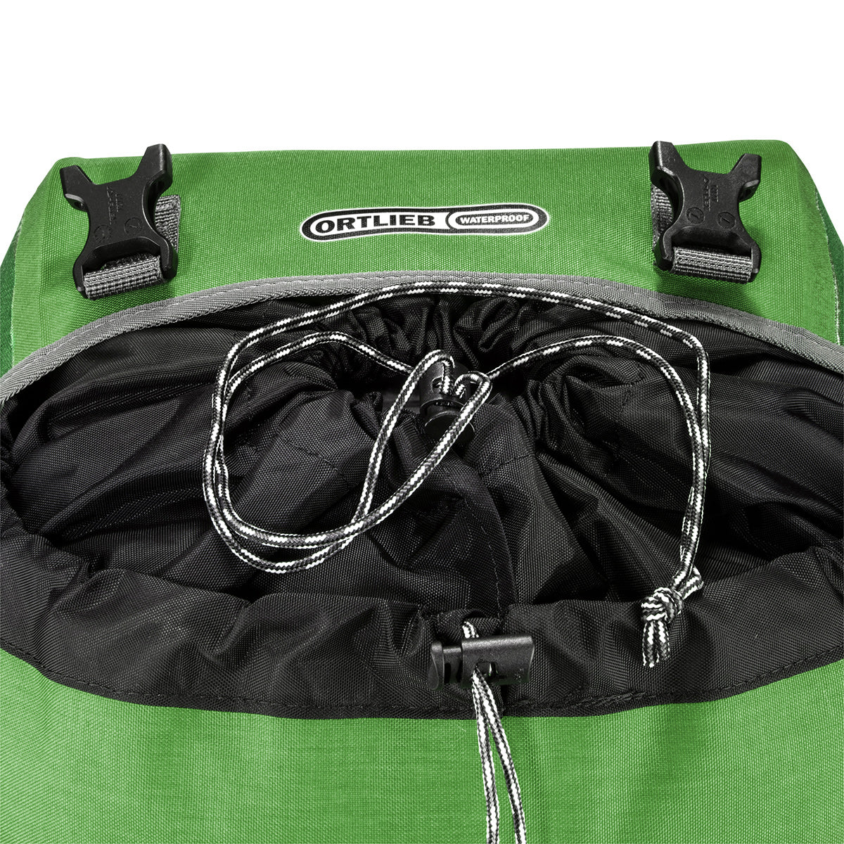 Paar ORTLIEB BIKE PACKER PLUS Gepäckträgertaschen 42 L Grün