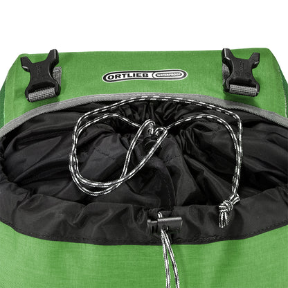 Paar Gepäckträgertaschen ORTLIEB BIKE PACKER PLUS 42 L Grün