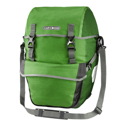 Paar Gepäckträgertaschen ORTLIEB BIKE PACKER PLUS 42 L Grün