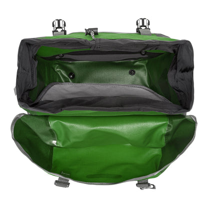Paar Gepäckträgertaschen ORTLIEB BIKE PACKER PLUS 42 L Grün